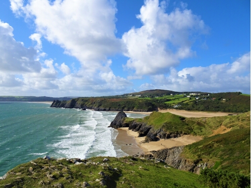 The top 3 dog walks on the Gower Peninsula, Wales - Rays of Adventure