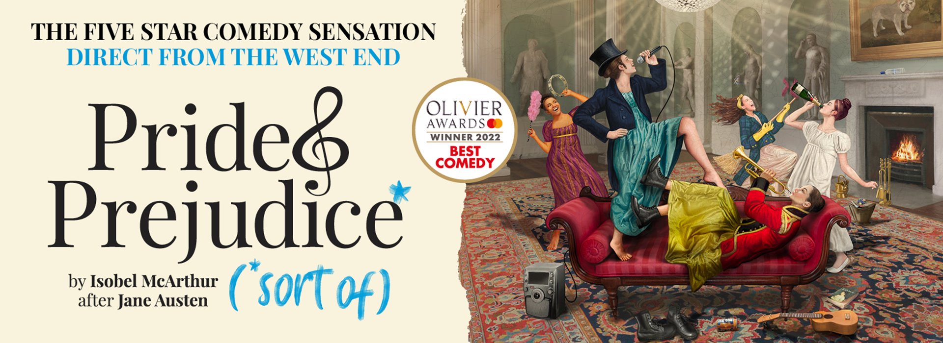 Pride and Prejudice (Sort Of): Theatre Review - Rays of Adventure
