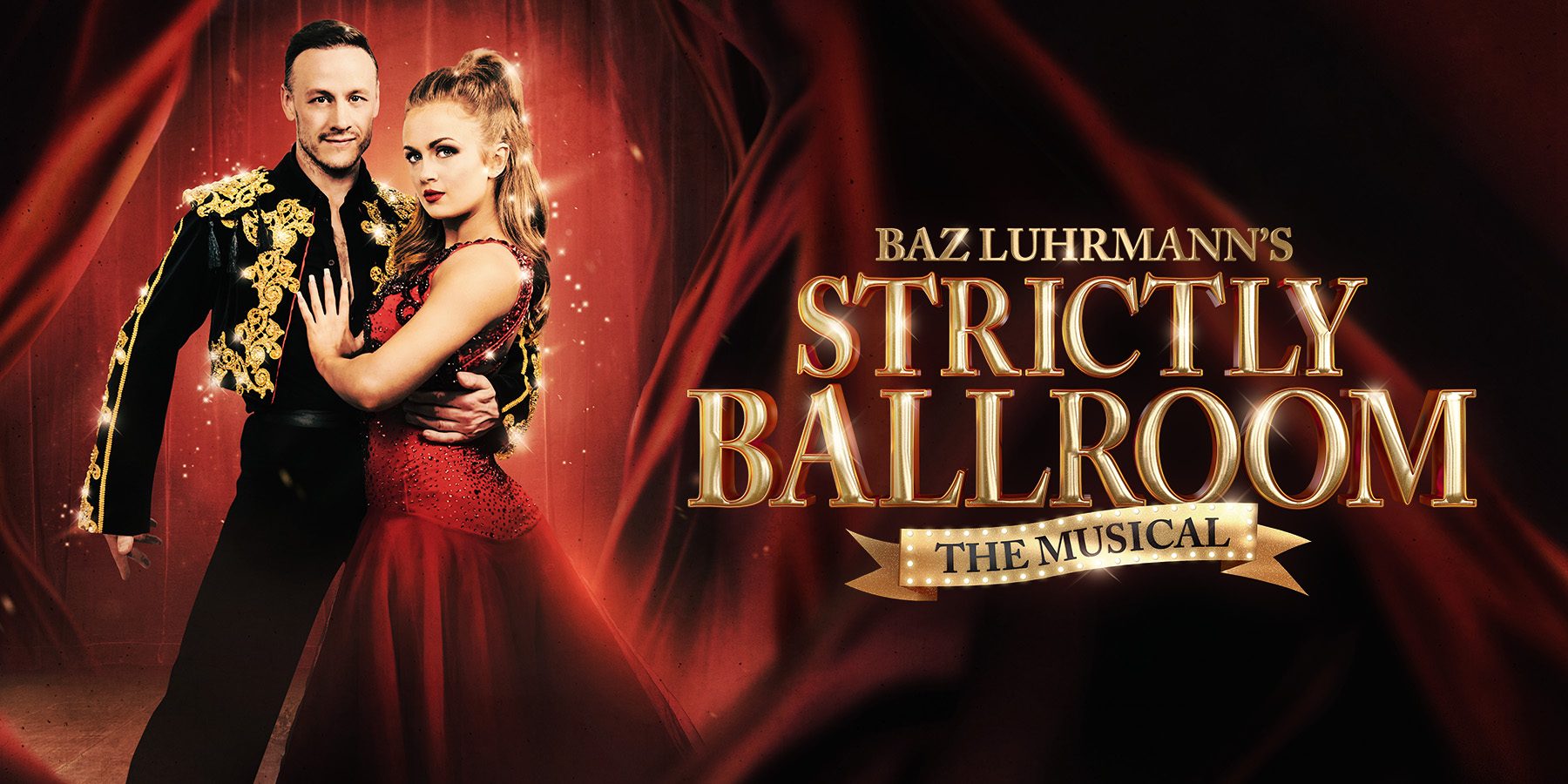 Theatre Review: Strictly Ballroom The Musical - Rays of Adventure